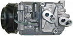FC1215 Compressor, air conditioning JPB500231 LR012802 LAND ROVER RANGE ROVER II 2002-